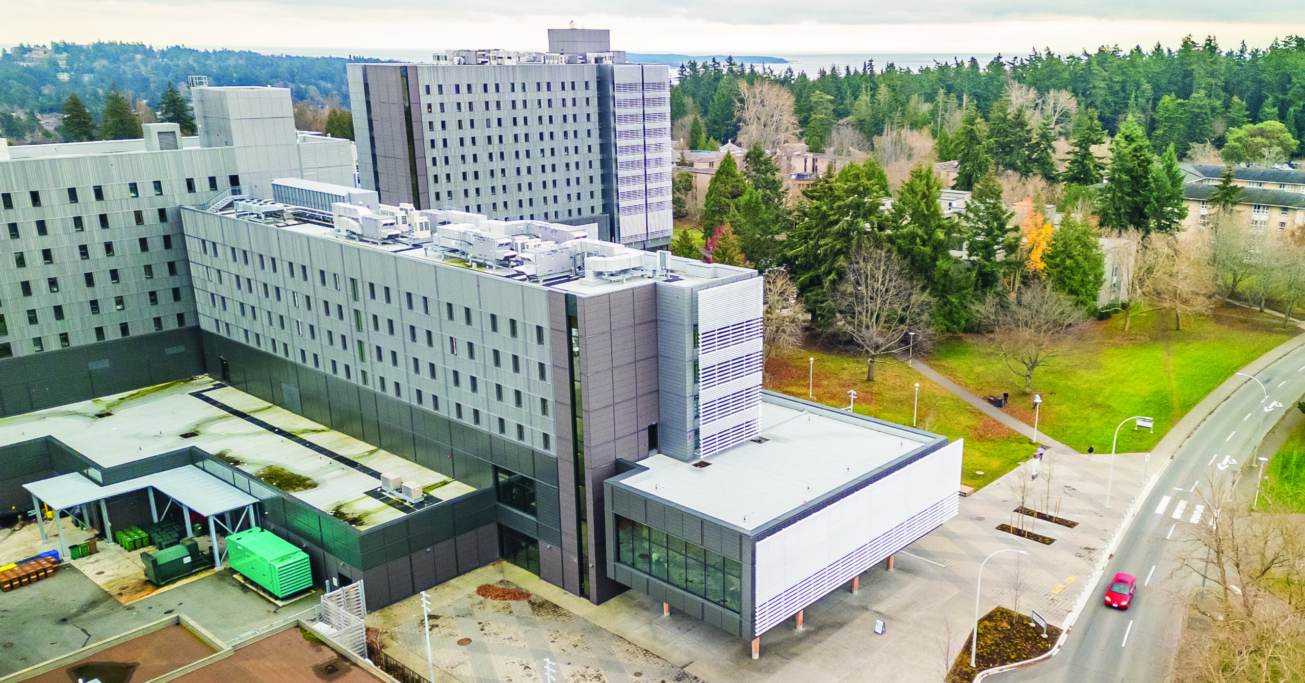 University of Victoria - Student Dining Hall - Kalesnikoff Mass Timber