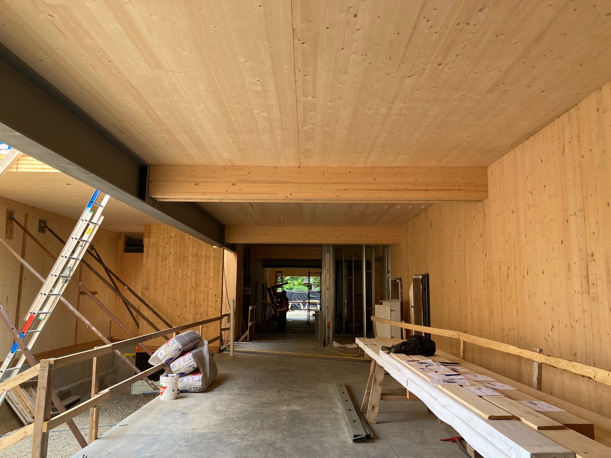 Mass timber elementary school in Vancouver