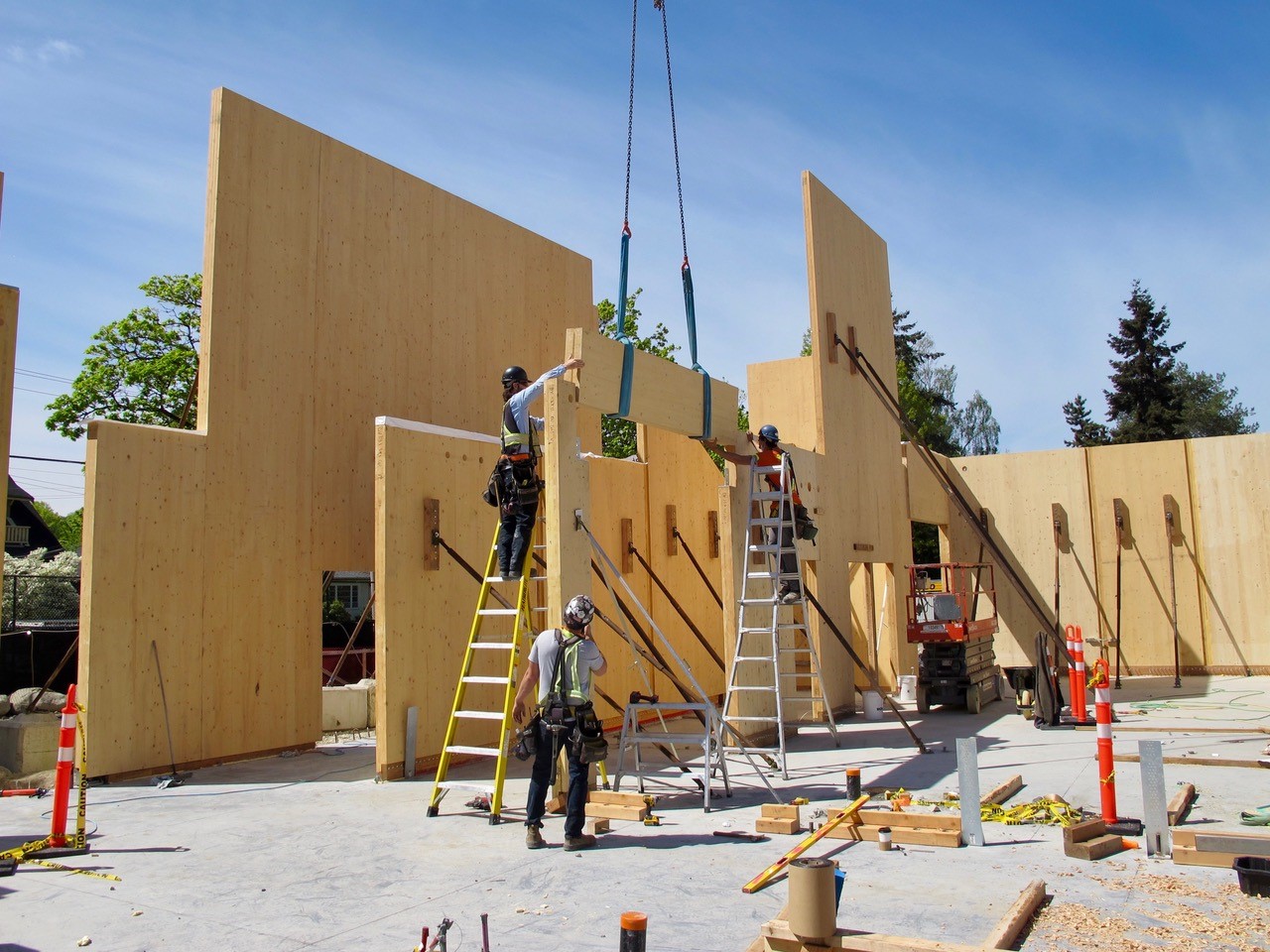 Mass timber elementary school in Vancouver