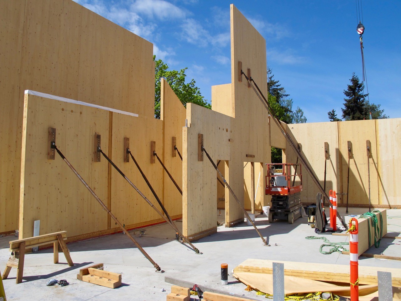 Mass timber elementary school in Vancouver