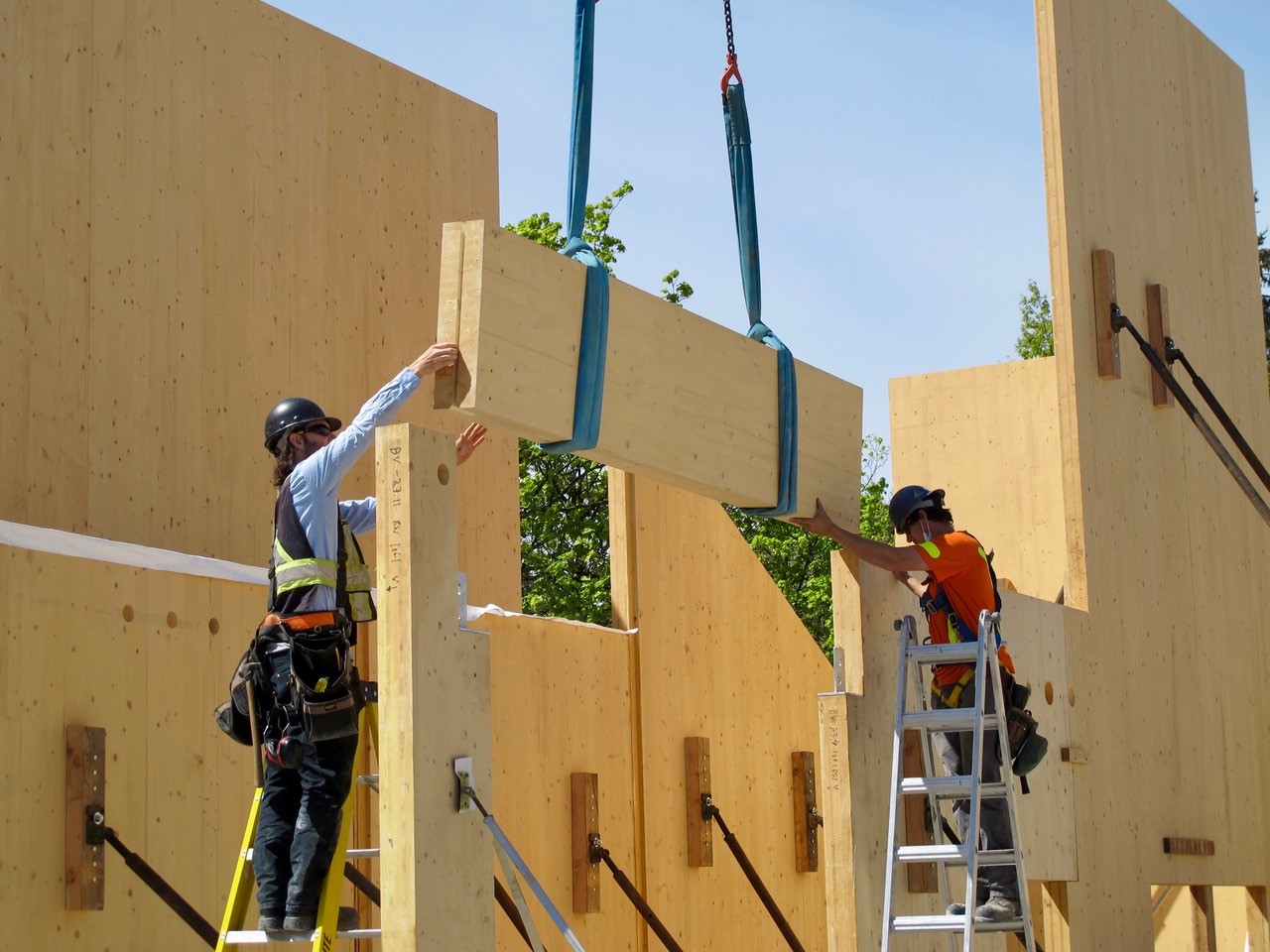 Mass timber elementary school in Vancouver