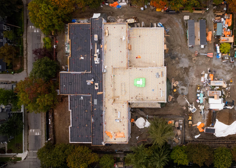 Mass timber elementary school in Vancouver