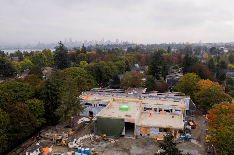 Mass timber elementary school in Vancouver