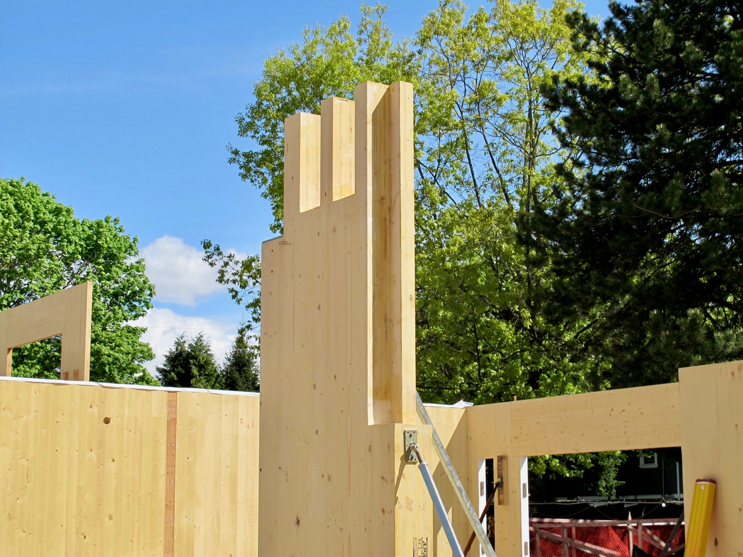 Mass timber elementary school in Vancouver