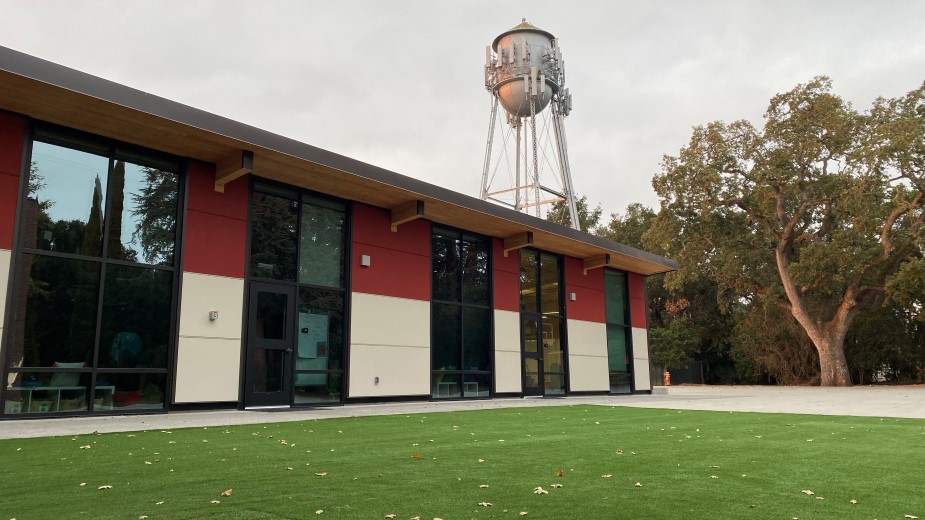 Construction is complete at Sacred Heart Schools