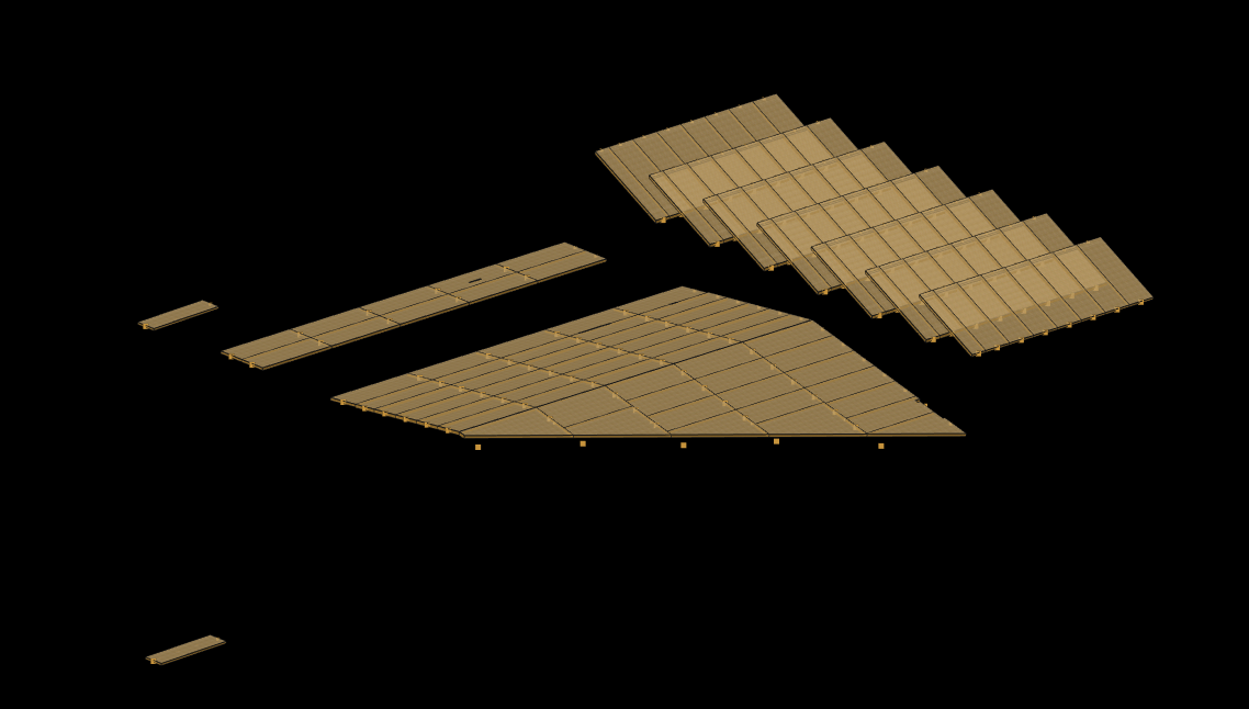 3D model of mass timber design