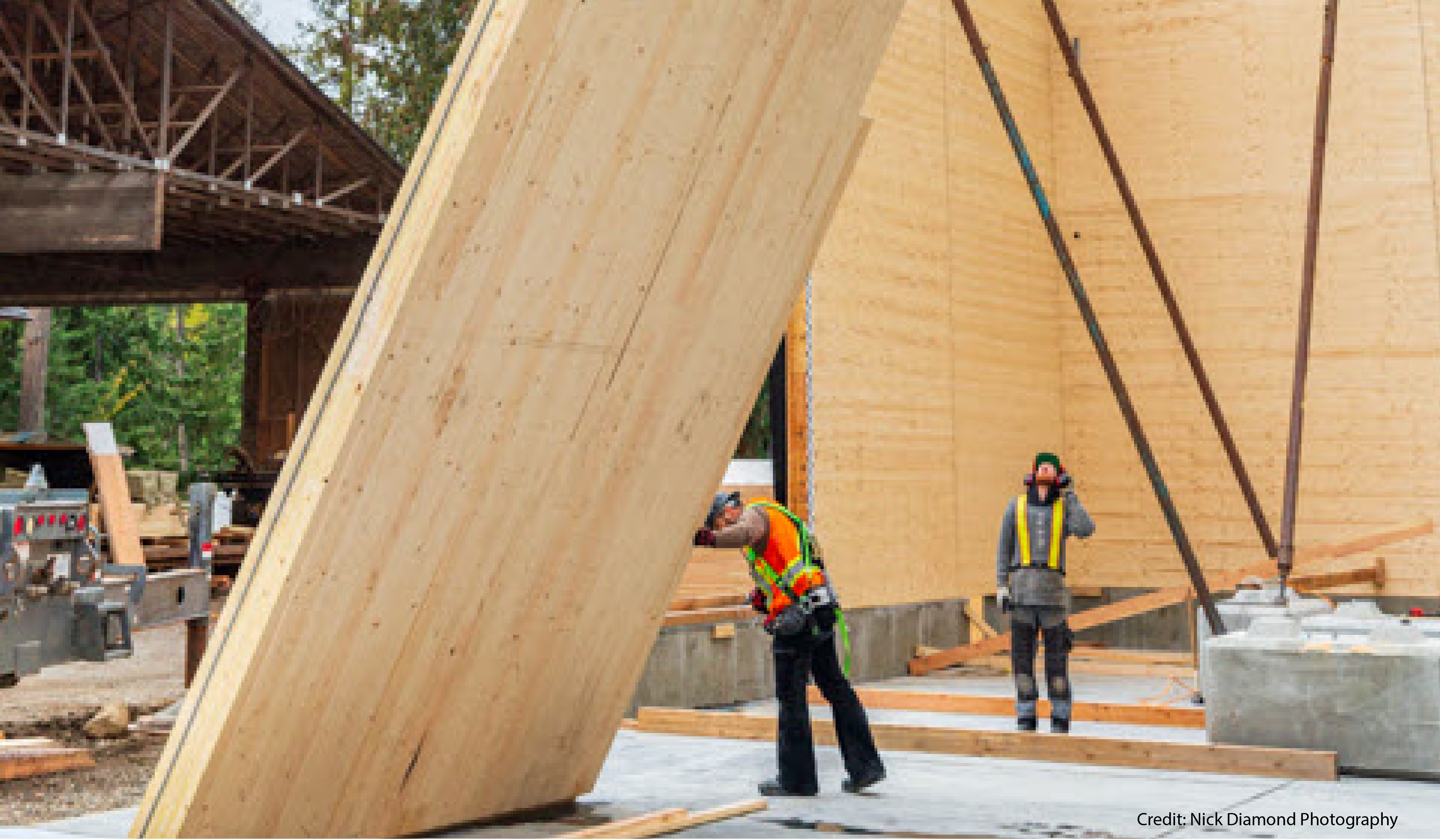 Spearhead Timber facility, Nelson BC, Kalesnikoff Mass Timber