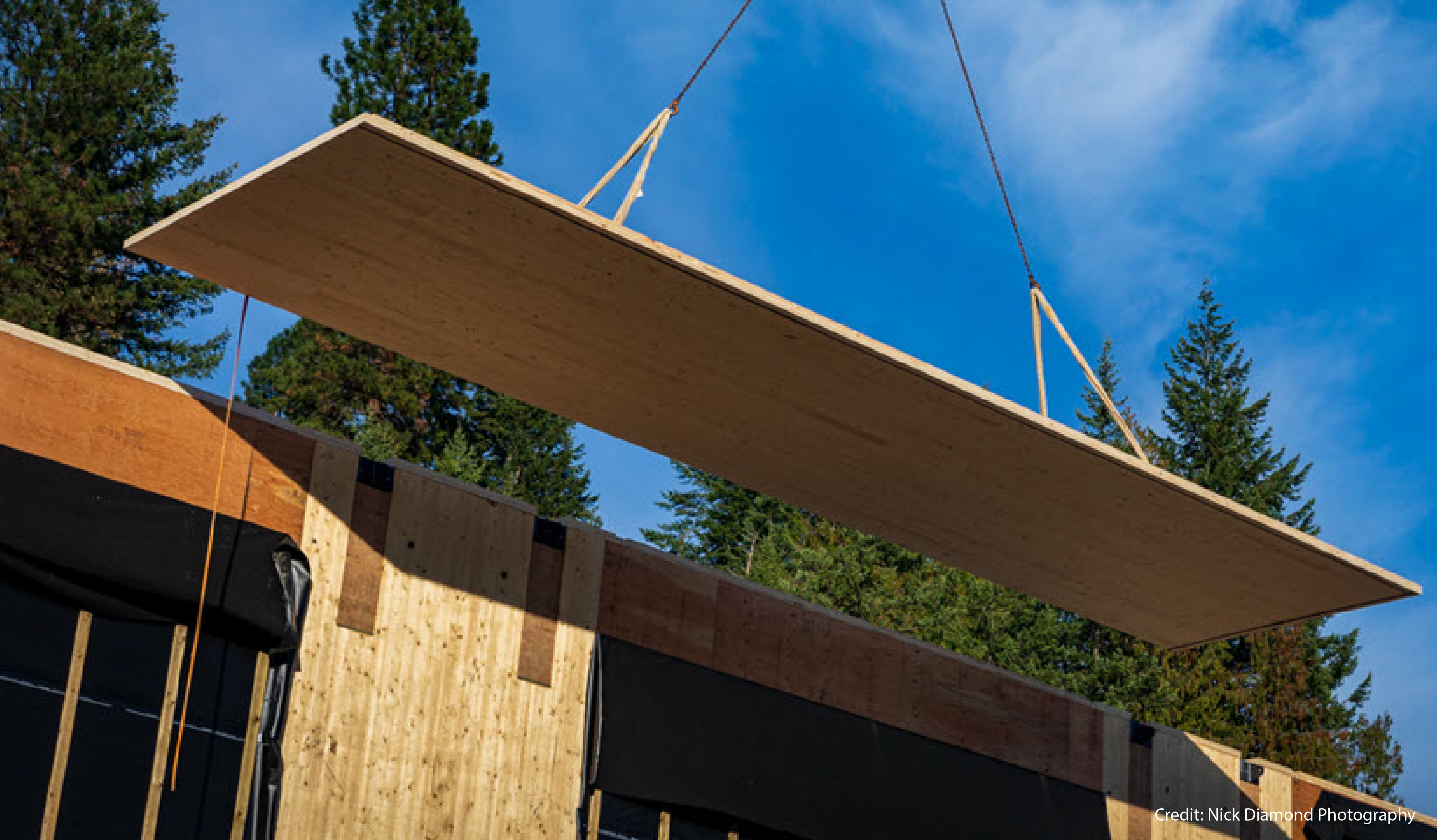 Spearhead Timber facility, Nelson BC, Kalesnikoff Mass Timber