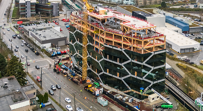 The Hive - Vancouver - Kalesnikoff Mass Timber