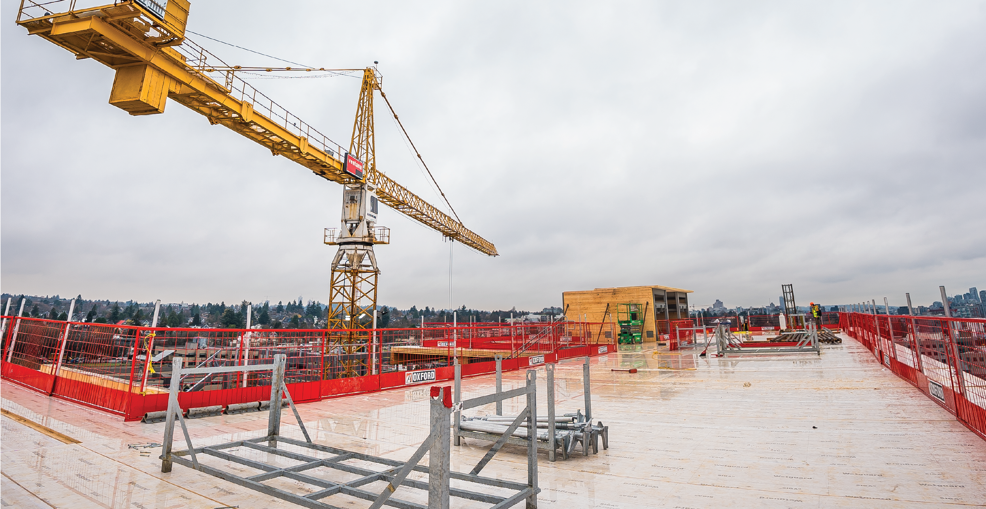 The Hive mass timber office building Vancouver - Kalesnikoff Mass Timber