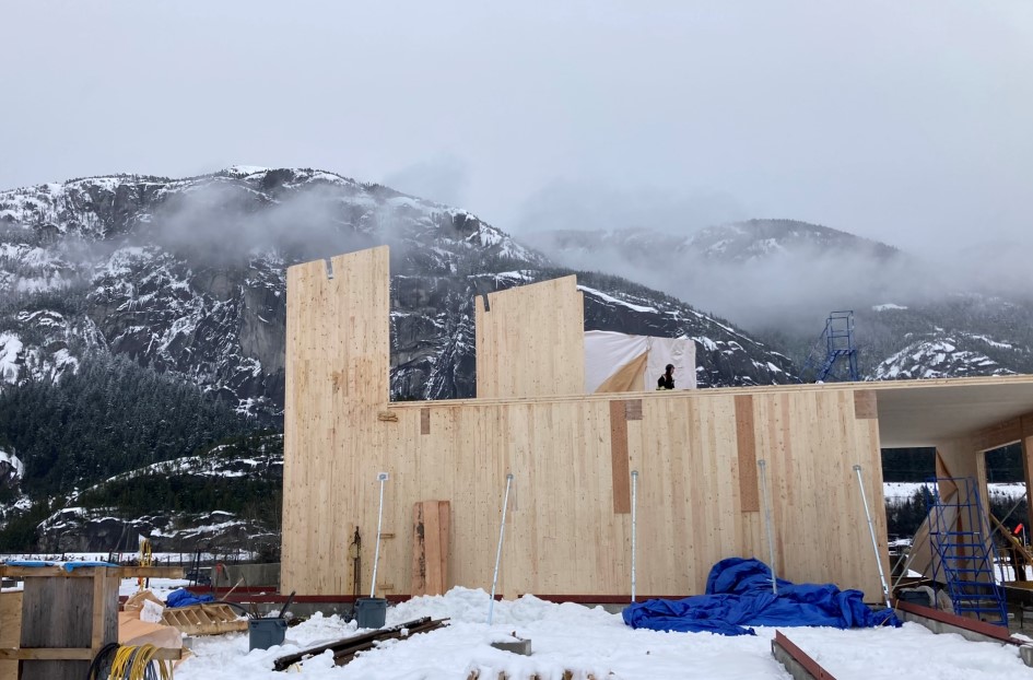 Mass timber construction