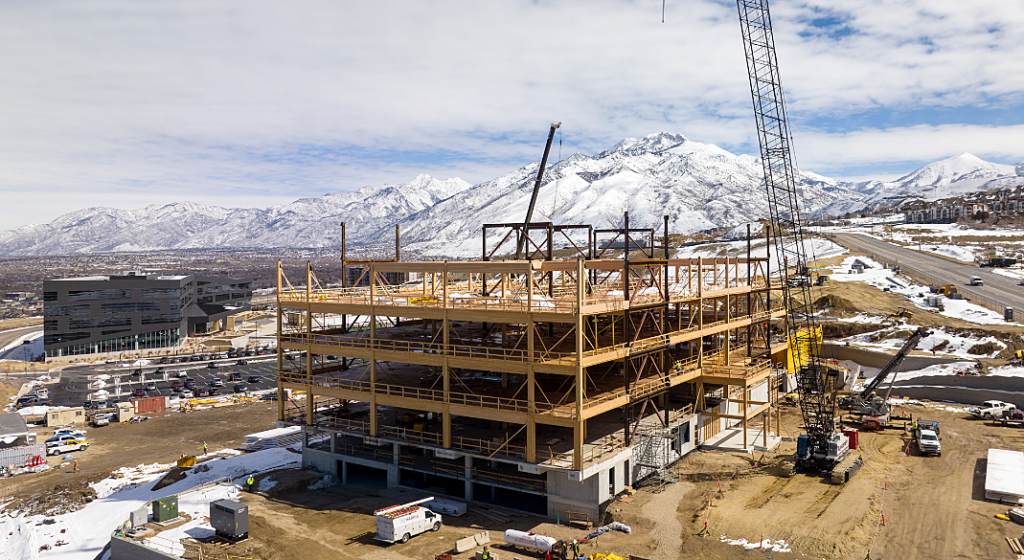 Baltic Pointe, Draper, Utah, Mass Timber