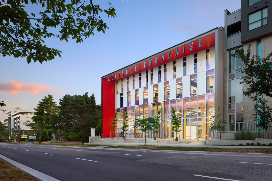 Alliance Francaise Vancouver Mass Timber