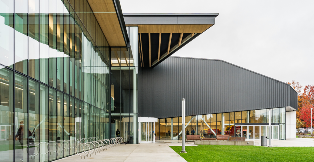 New Westminster Community Centre - Kalesnikoff Mass Timber