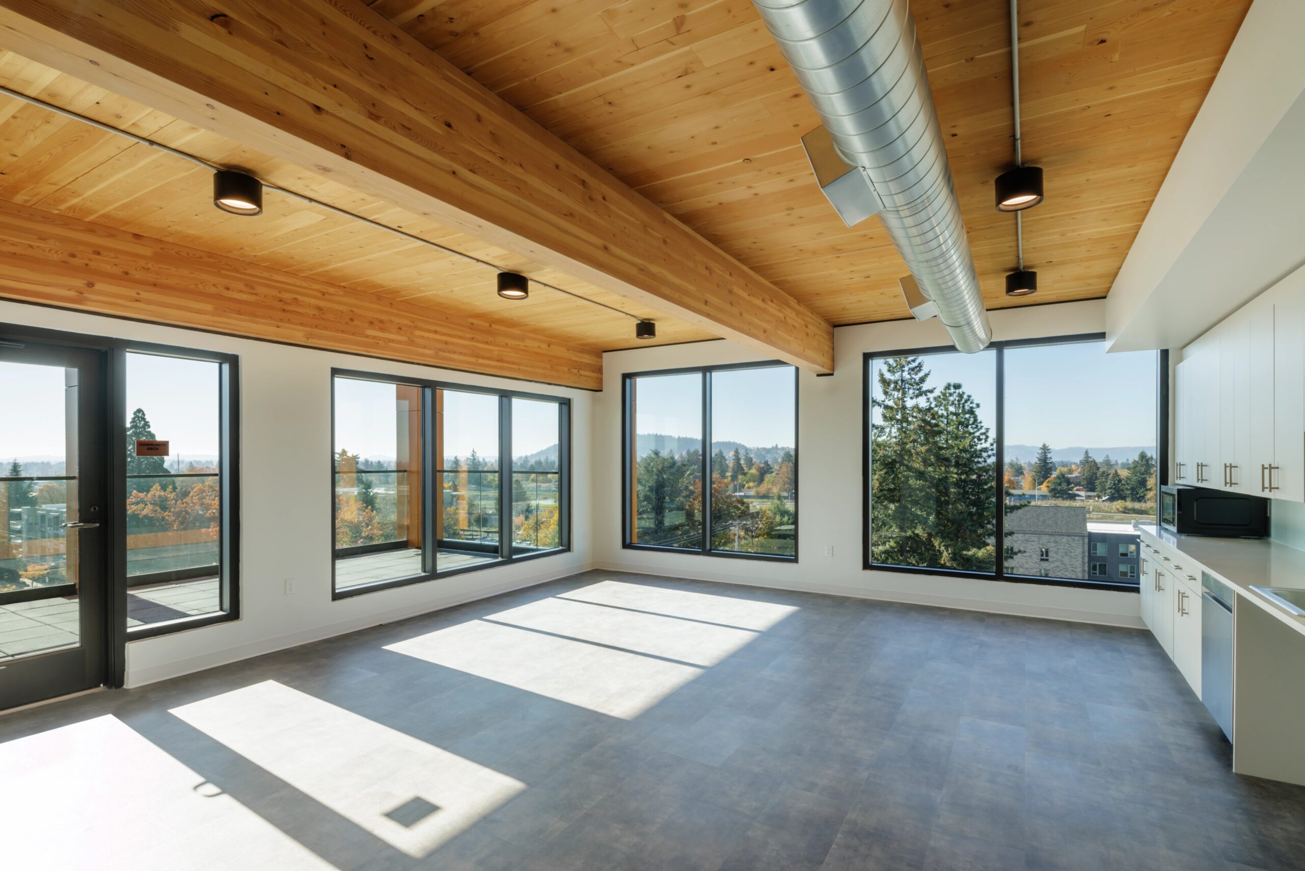 TimberView Portland Oregon - Kalesnikoff Mass Timber, cross-laminated timber