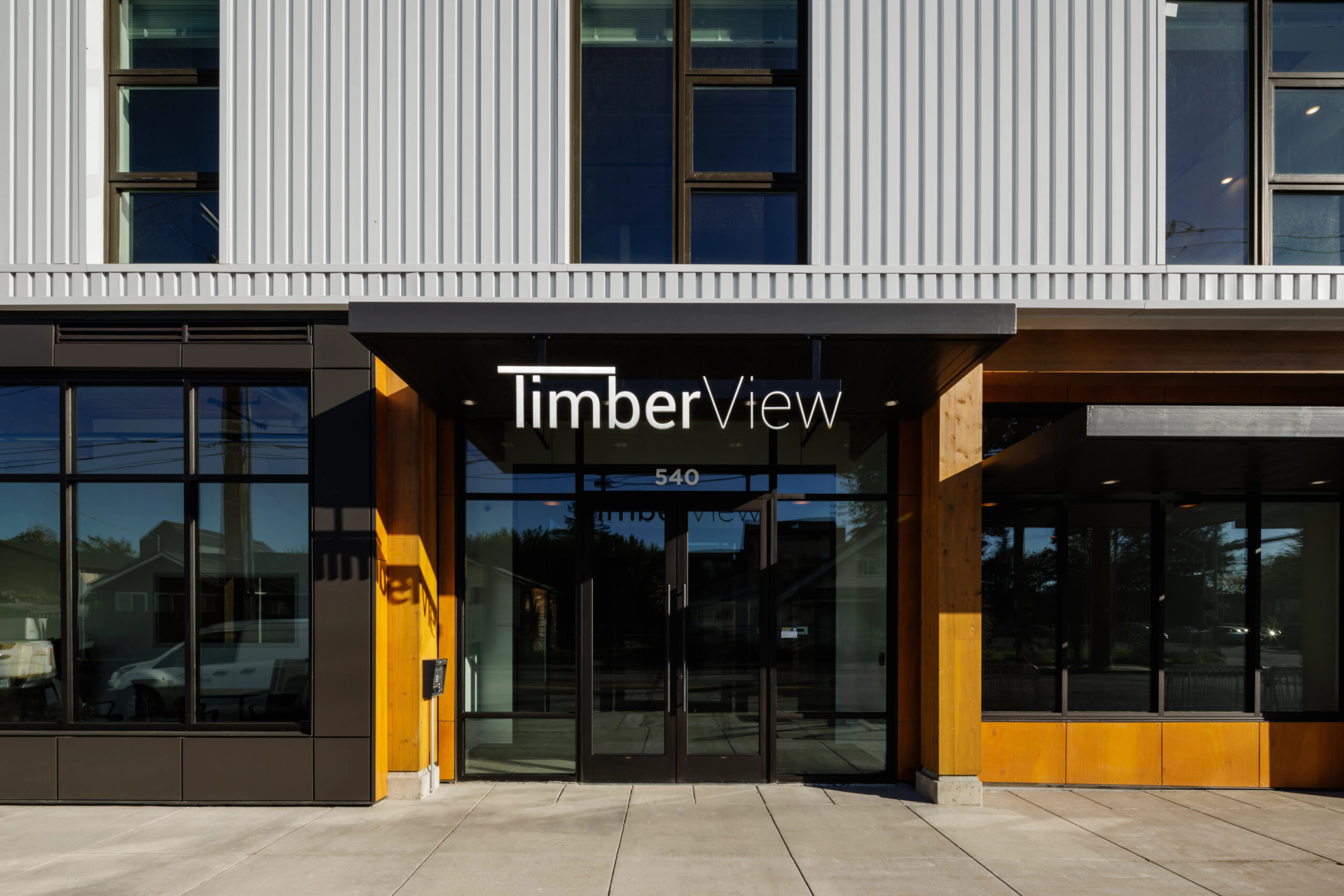 Timberview - Portland - Oregon - Kalesnikoff Mass Timber