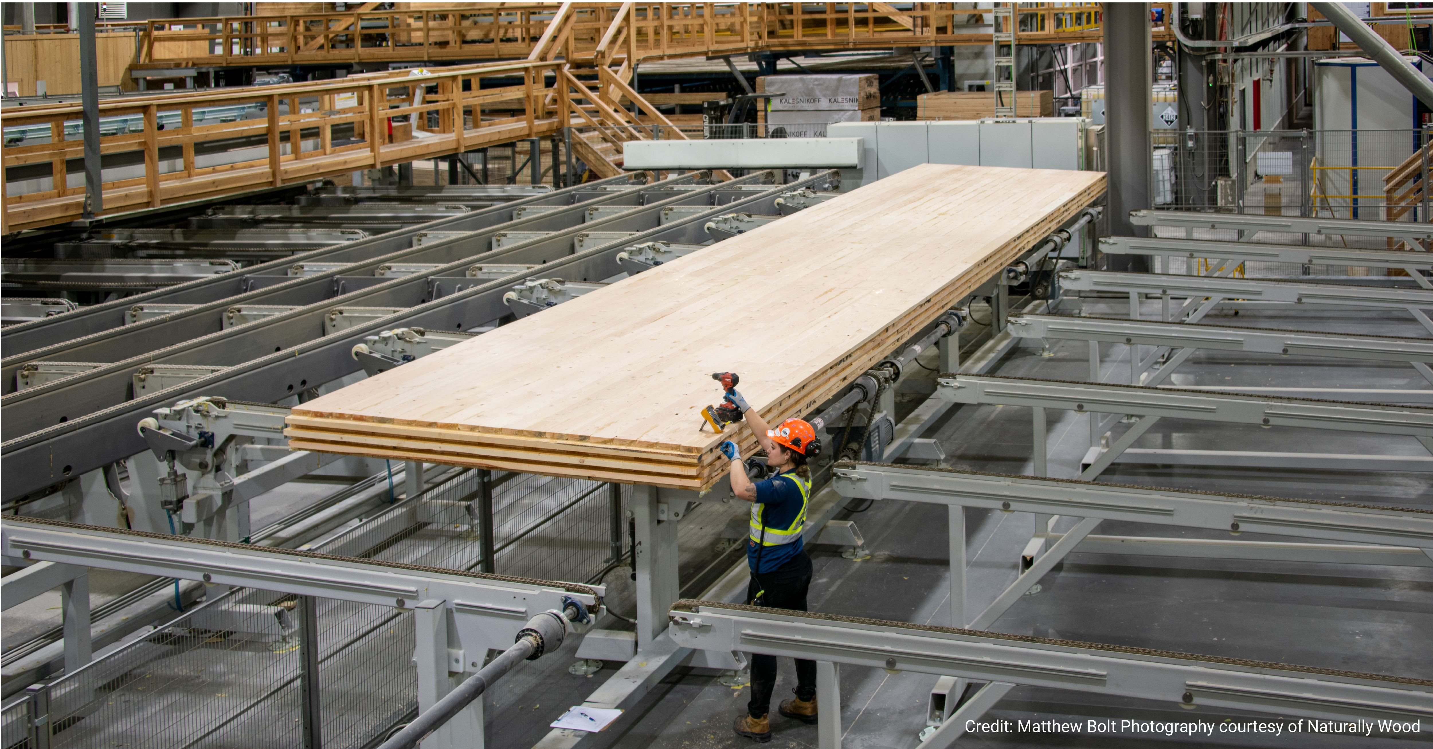 Kelowna International Airport Terminal Building Expansion Project - Kalesnikoff Mass Timber