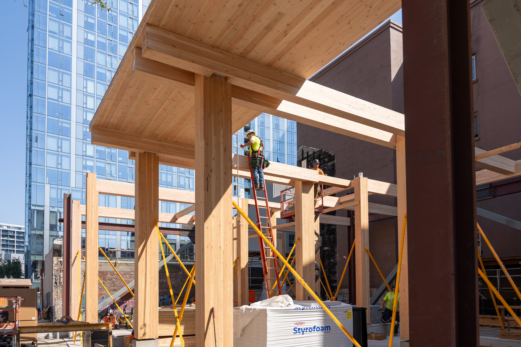 Julia West affordable housing - Kalesnikoff Mass Timber