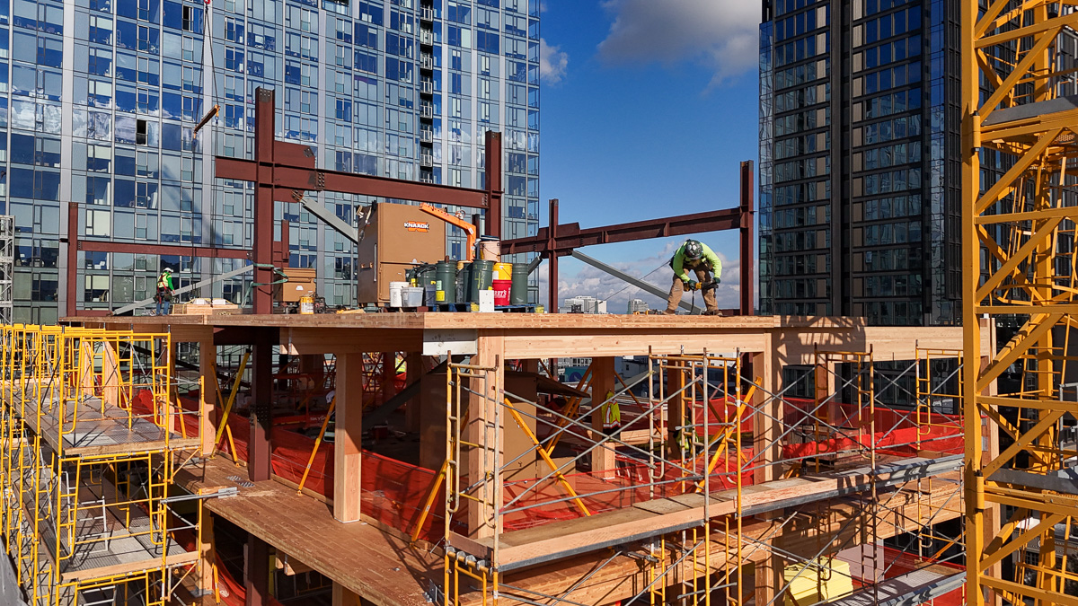 Julia West House - Kalesnikoff Mass Timber