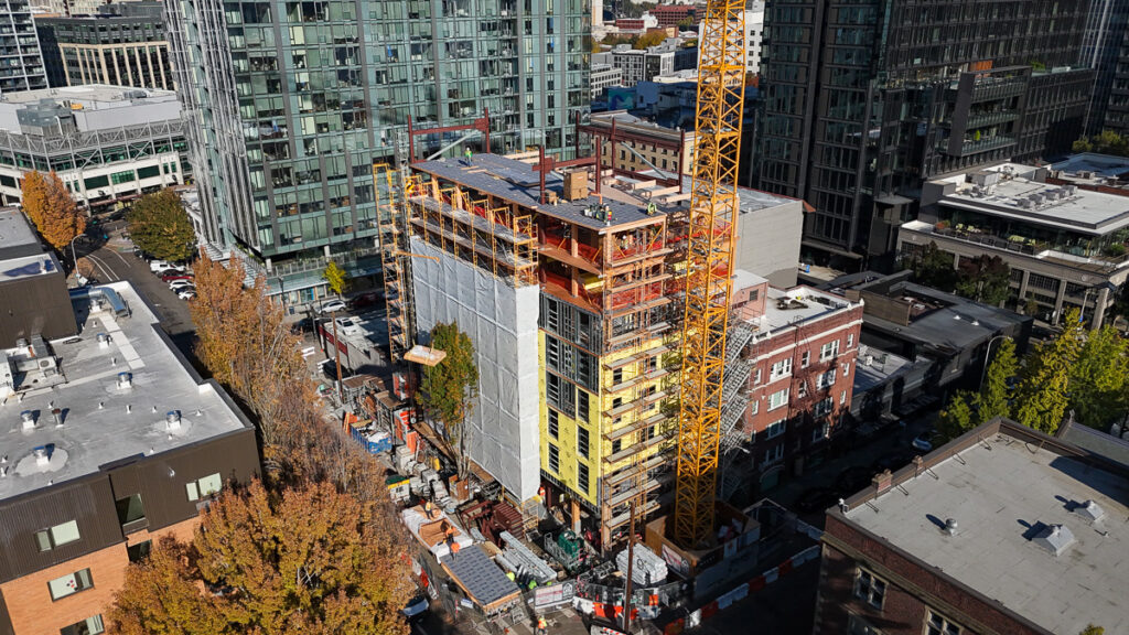 Julia West House - affordable housing - Kalesnikoff Mass Timber