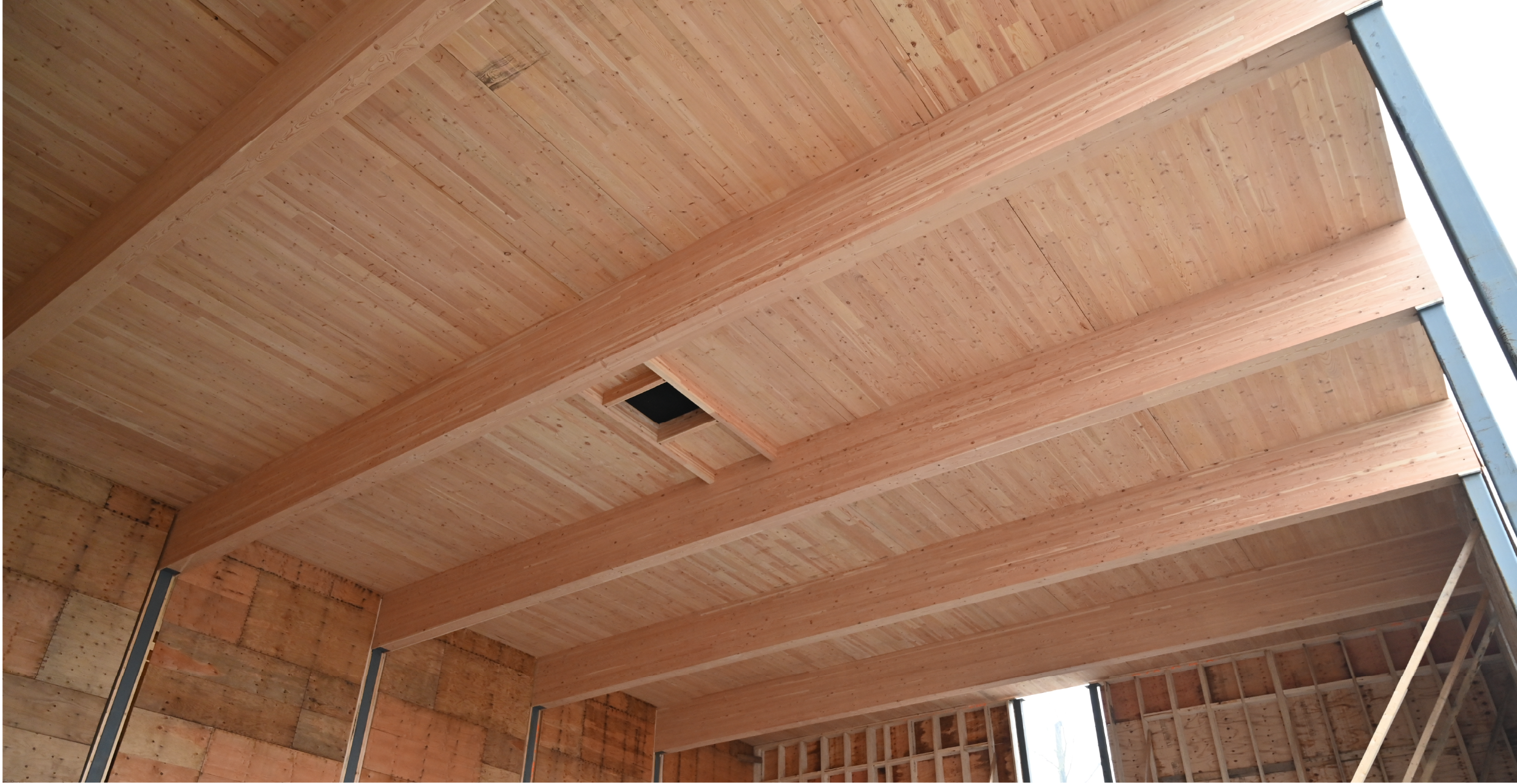 Stride Community School - Kalesnikoff Mass Timber