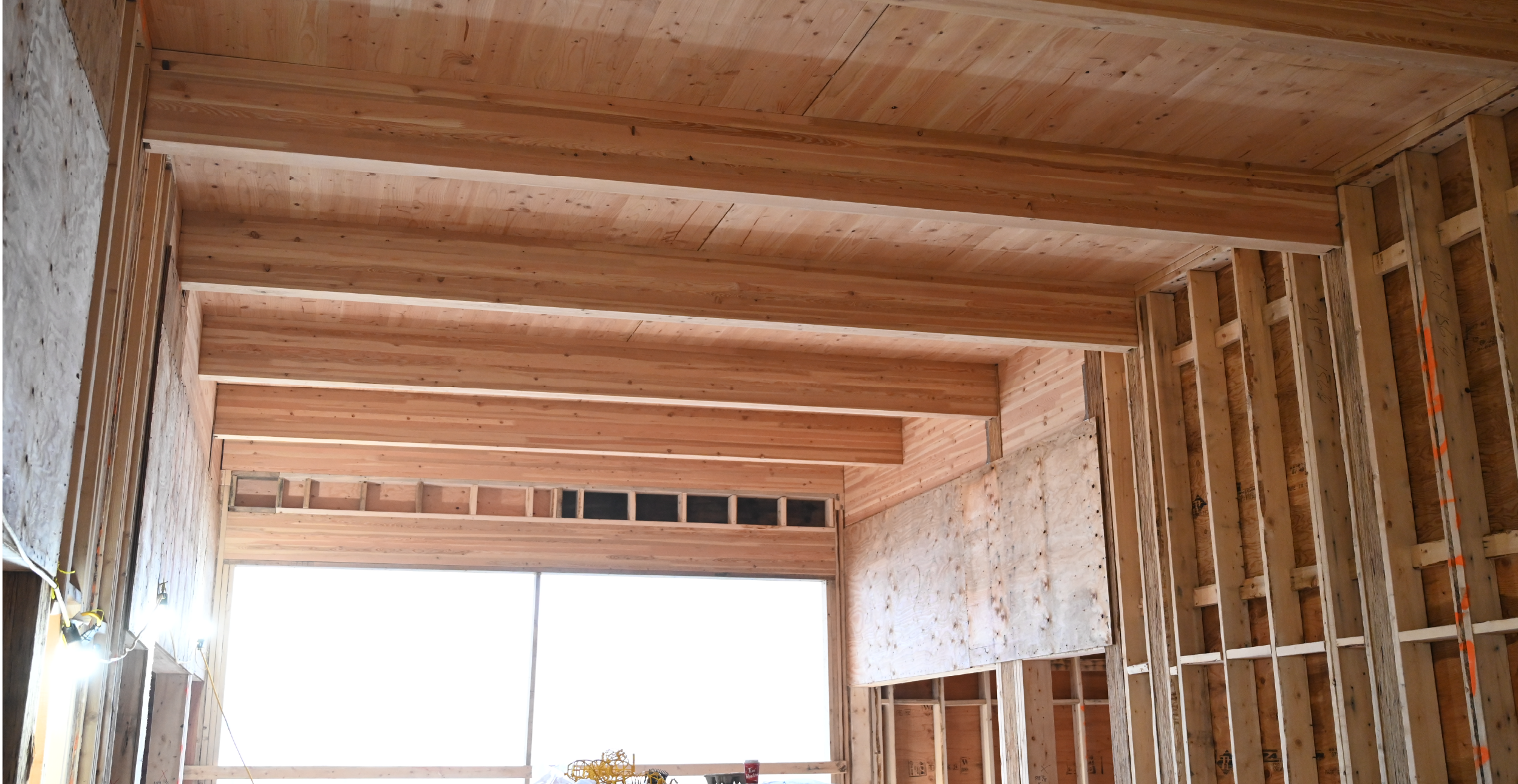 Stride Community School - Kalesnikoff Mass Timber