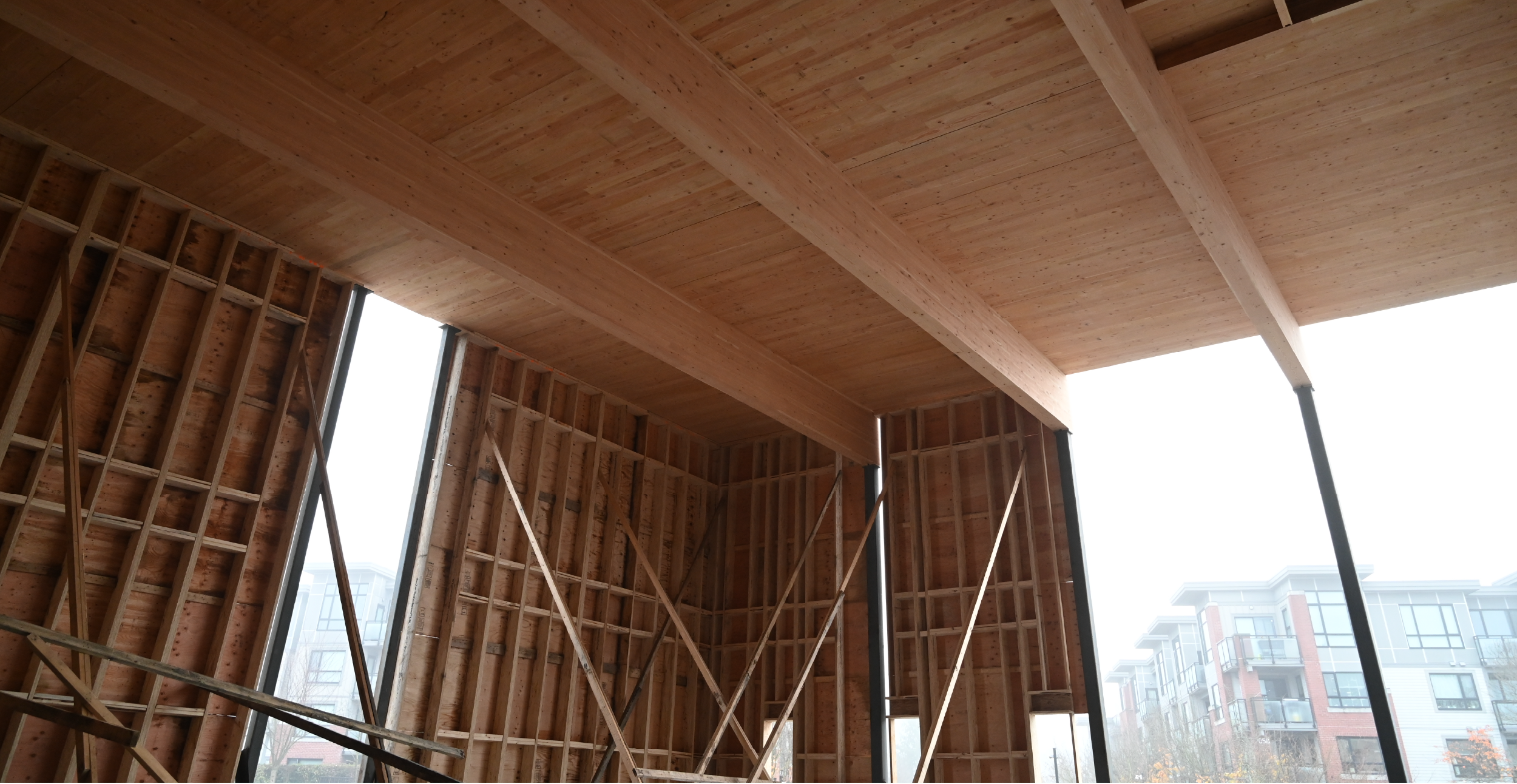 Stride Community School - Kalesnikoff Mass Timber