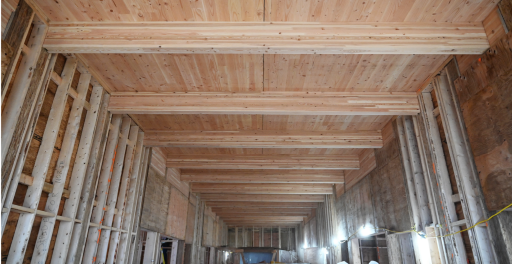 Stride Community School - Kalesnikoff Mass Timber